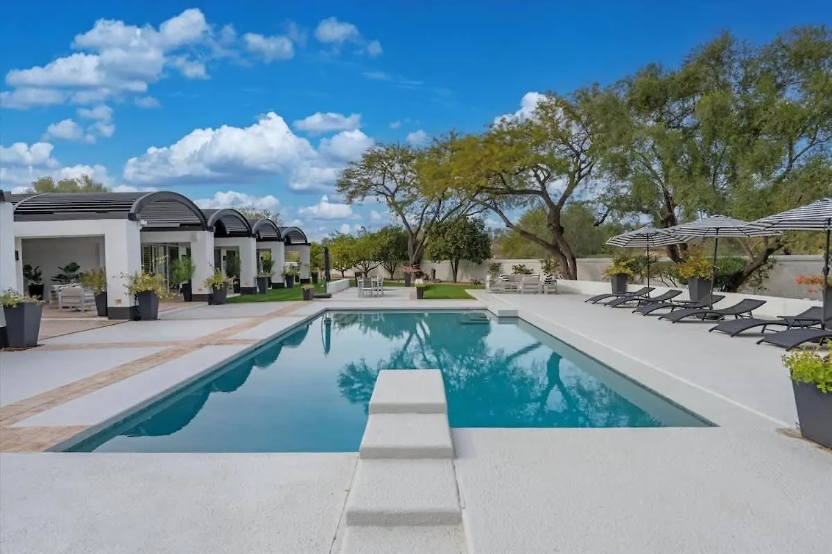 Villa Masterpiece Scottsdale Ferienhaus
