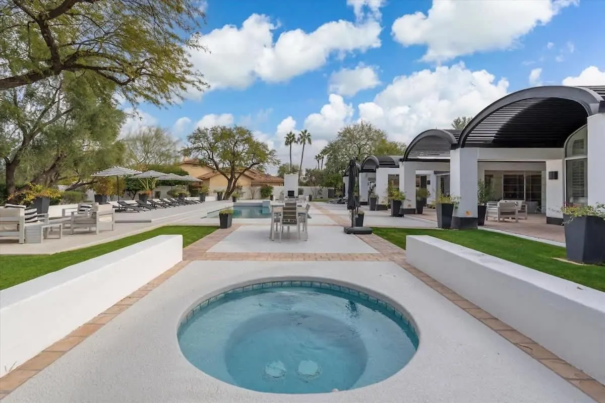 Villa Masterpiece Scottsdale USA